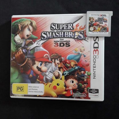 Super Smash Bros 3DS
