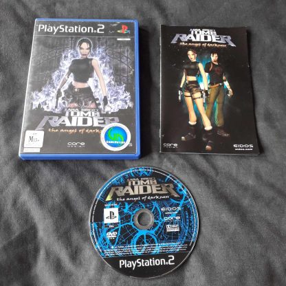 Lara Croft Tomb The Angel Of Darkness