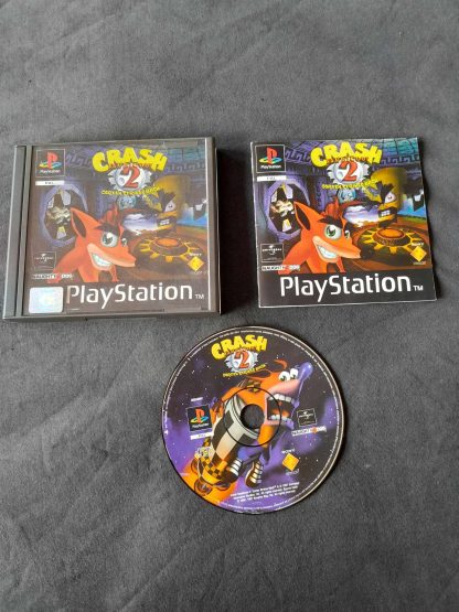 Crash Bandicoot 2 Cortex Strikes Back