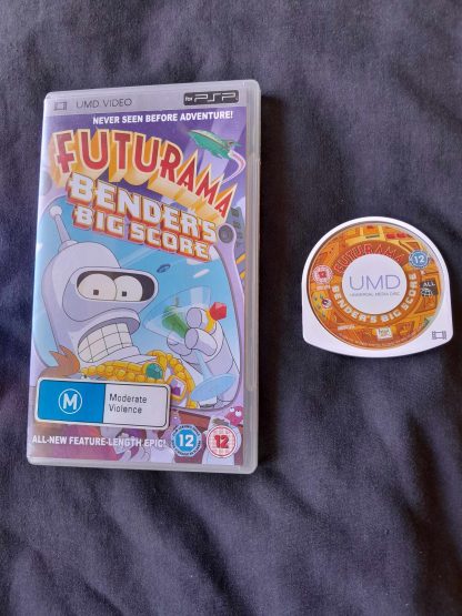 Futurama Benders Big Score