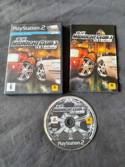 Midnight Club 3