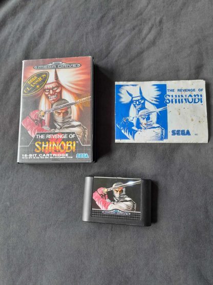 The Revenge Of Shinobi