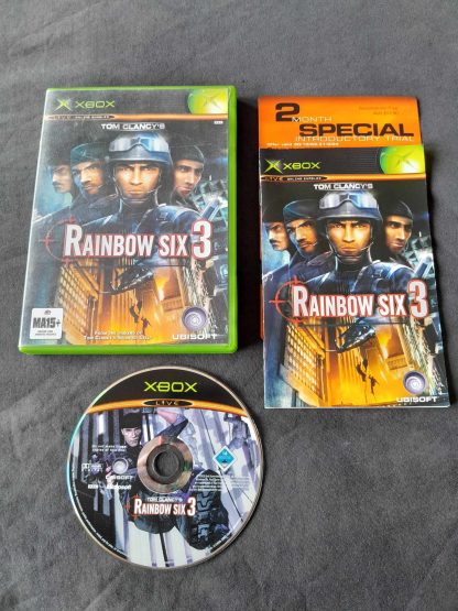 Tom Clancys Rainbow Six 3