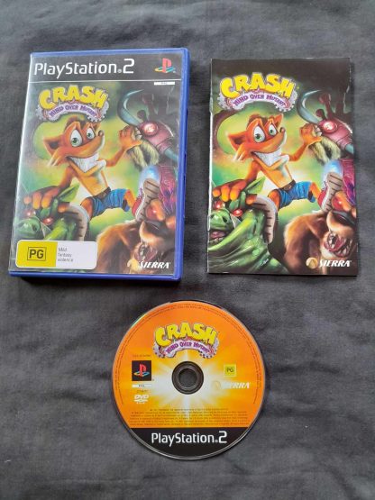 Crash Mind Over Mutant