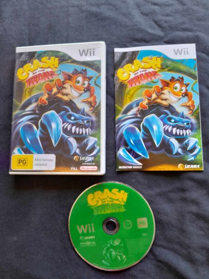Crash Of The Titans