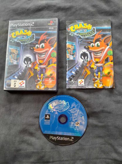 Crash Bandicoot The Wrath Of Cortex