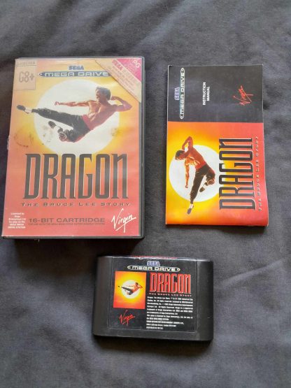Dragon The Bruce Lee Story