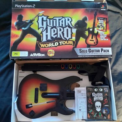 Guitar Hero 2 World Tour Solo Guitar Pack