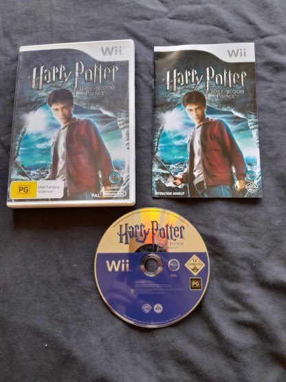 Harry Potter And The Half Blood Prince