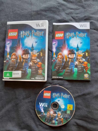 Lego Harry Potter Years 1-4