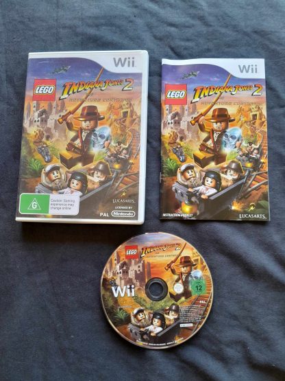 Lego Indiana Jones 2 The Adventure Continues