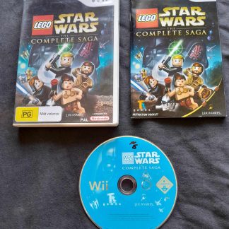 Lego Star Wars The Complete Saga