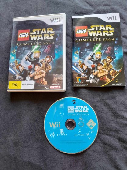 Lego Star Wars The Complete Saga