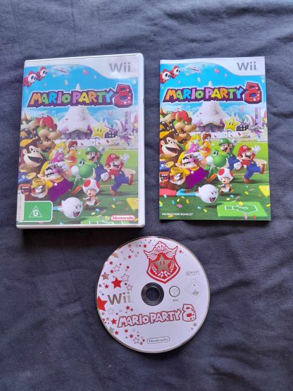 Mario Party 8