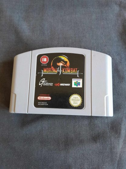 Mortal Kombat 4