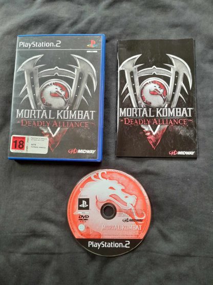 Mortal Kombat Deadly Alliance