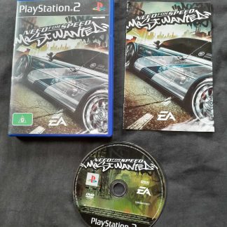 Need For Speed Most Wanted