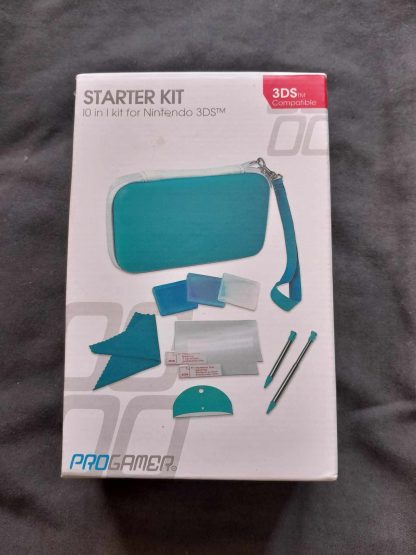 10 In 1 Starter Kit For Nintendo 3DS