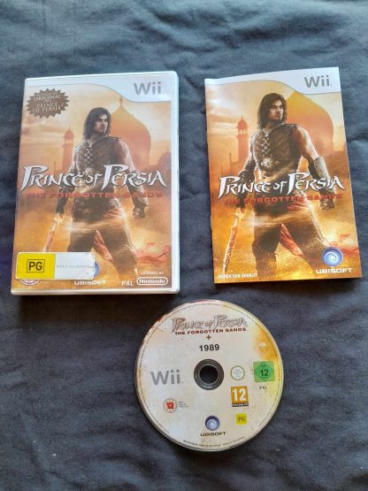 Prince Of Persia The Forgotten Sands