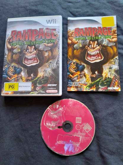 Rampage Total Destruction