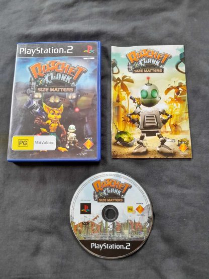 Ratchet And Clank Size Matters