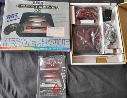 Sega Mega Drive 2 Console