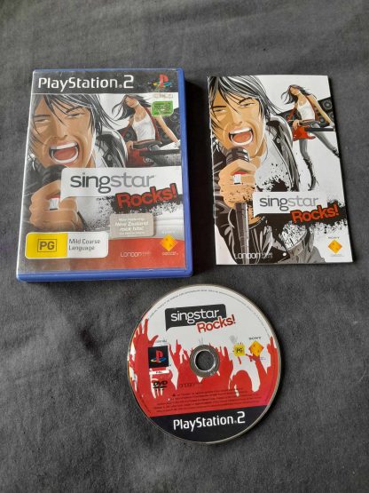 Singstar Rocks