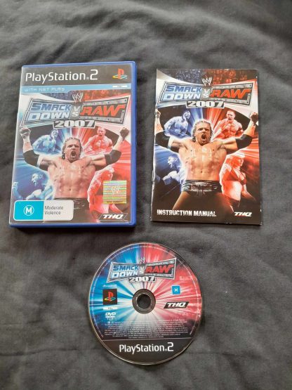 Smackdown Vs Raw 2007