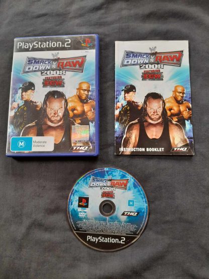 Smackdown Vs Raw 2008