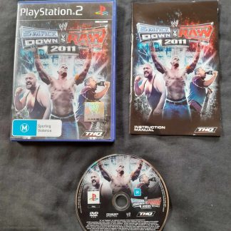 Smackdown Vs Raw 2011