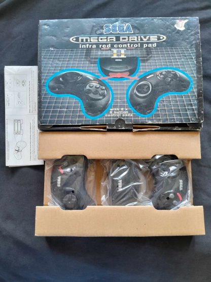 Sega Mega Drive Infrared Controllers