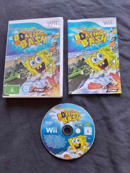 Spongebob Squarepants Boating Bash
