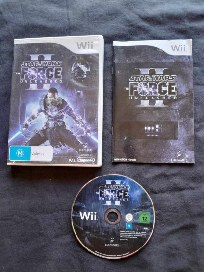 Star Wars The Force Unleashed 2