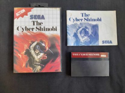 The Cyber Shinobi