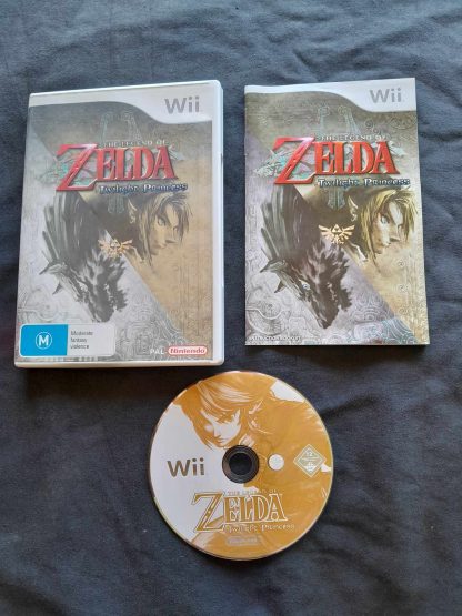 The Legend Of Zelda Twilight Princess