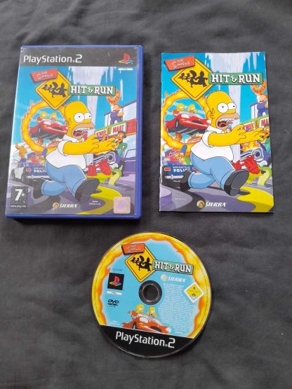 The Simpsons Hit And Run