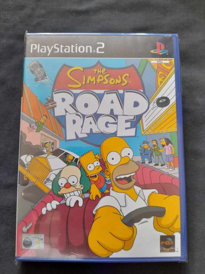 The Simpsons Road Rage