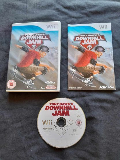 Tony Hawks Downhill Jam
