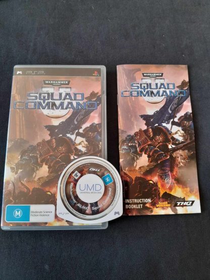 Warhammer 40,000 Squad Command