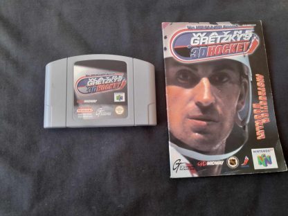 Wayne Gretzkys 3D Hockey