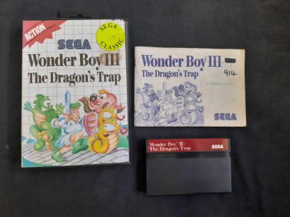 Wonderboy 3 The Dragons Trap