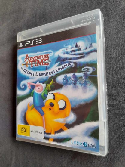 Adventure Time The Secret Of The Nameless Kingdom