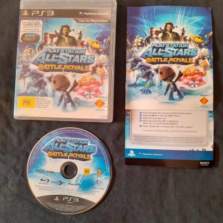 Playstation All Stars Battle Royale