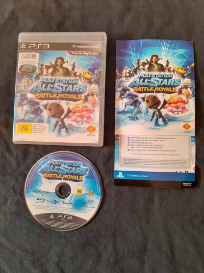Playstation All Stars Battle Royale
