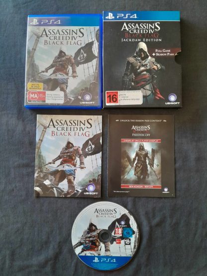 Assassins Creed 4 Black Flag PS4