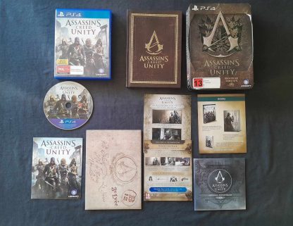 Assassins Creedn Unity PS4