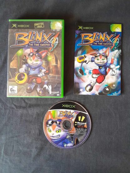 Blinx The Time Sweeper
