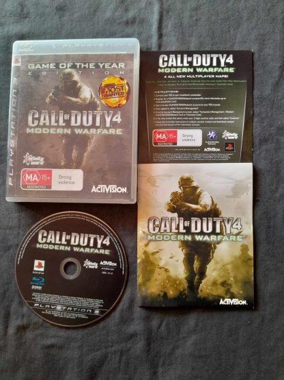 Call Of Duty 4 Modern Warfare 4