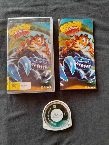 Crash Of The Titans
