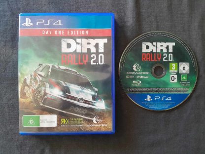 Dirt Rally 2.0 PS4
